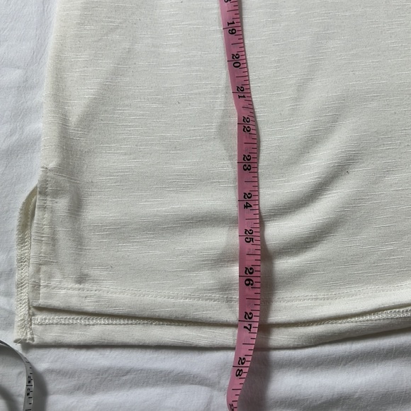 So M Cream Jersey Style Shirt - Picture 13 of 13
